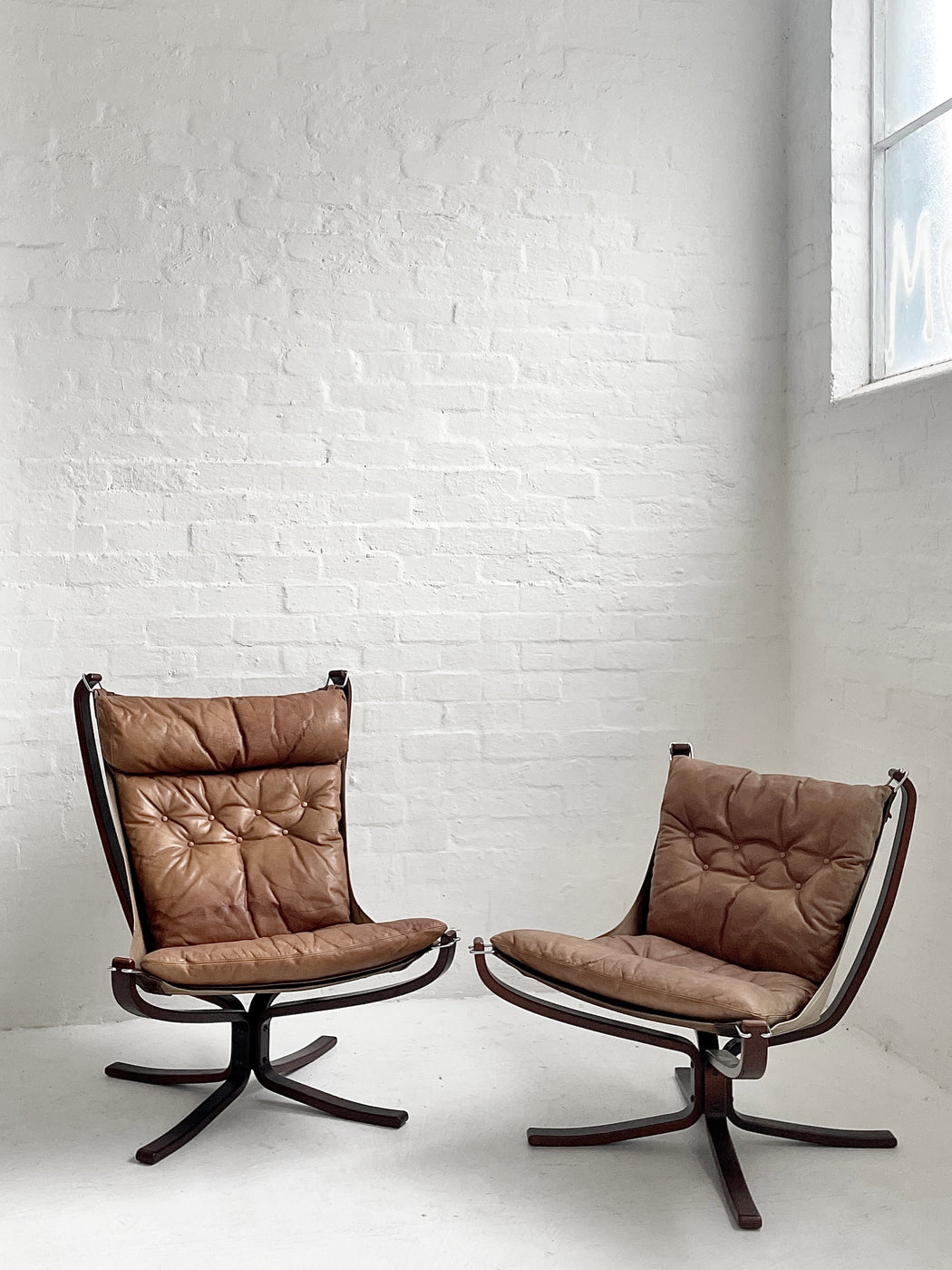 Sigurd Ressell 'Falcon' Chair