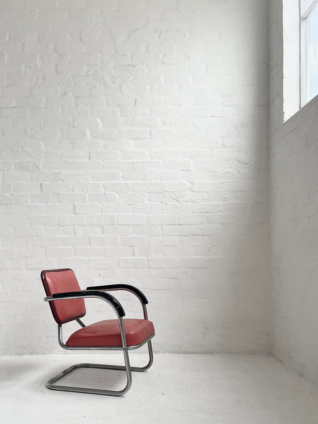 European Modernist Easy Chair