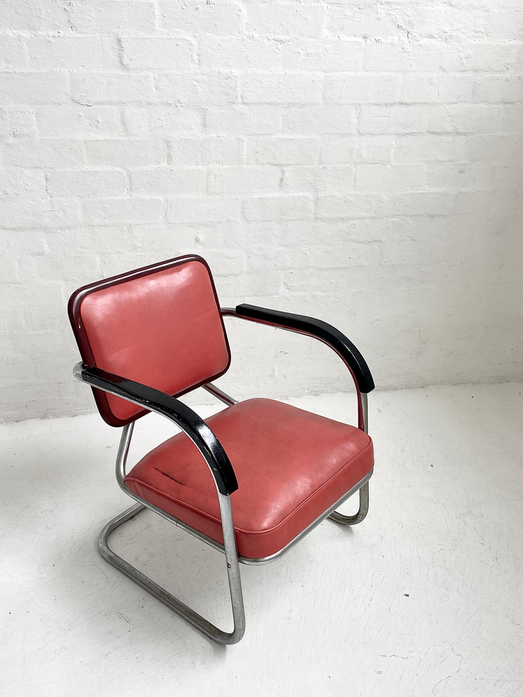 European Modernist Easy Chair