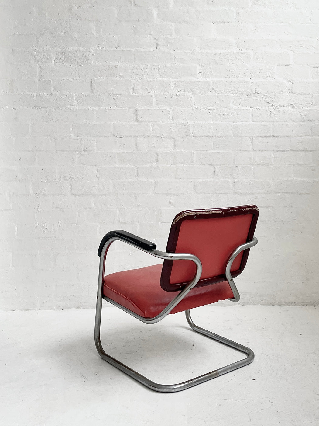 European Modernist Easy Chair