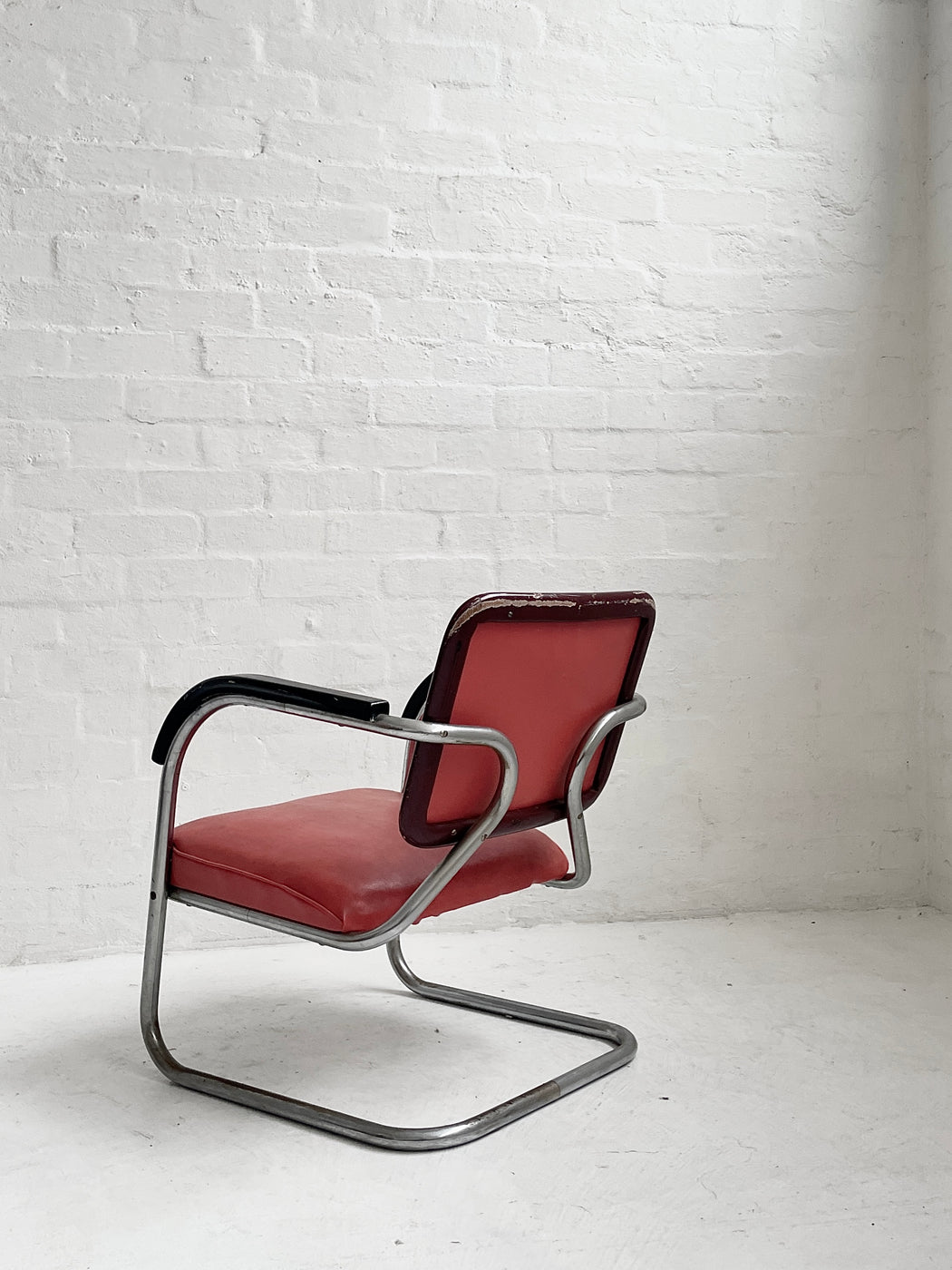 European Modernist Easy Chair