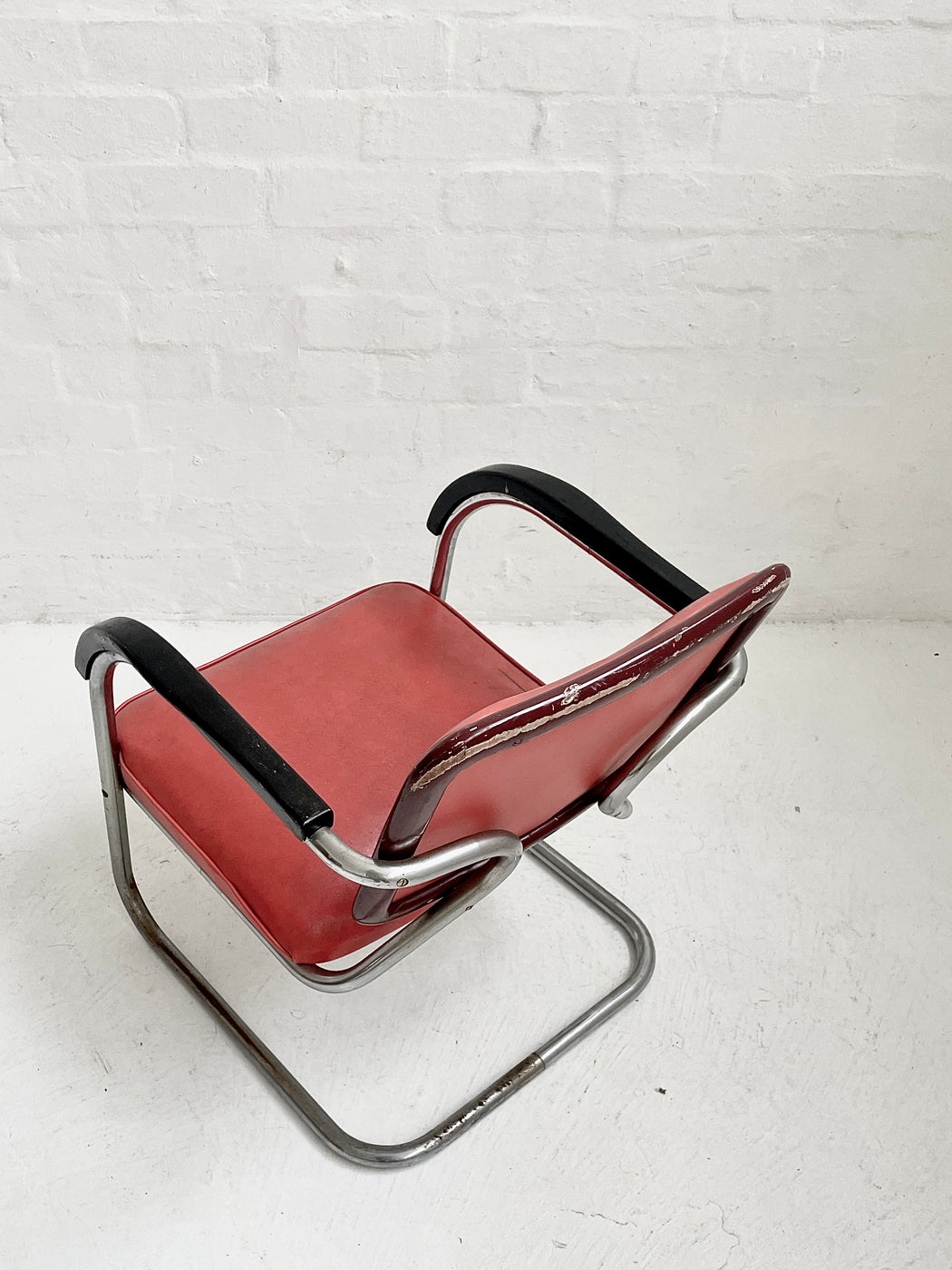 European Modernist Easy Chair