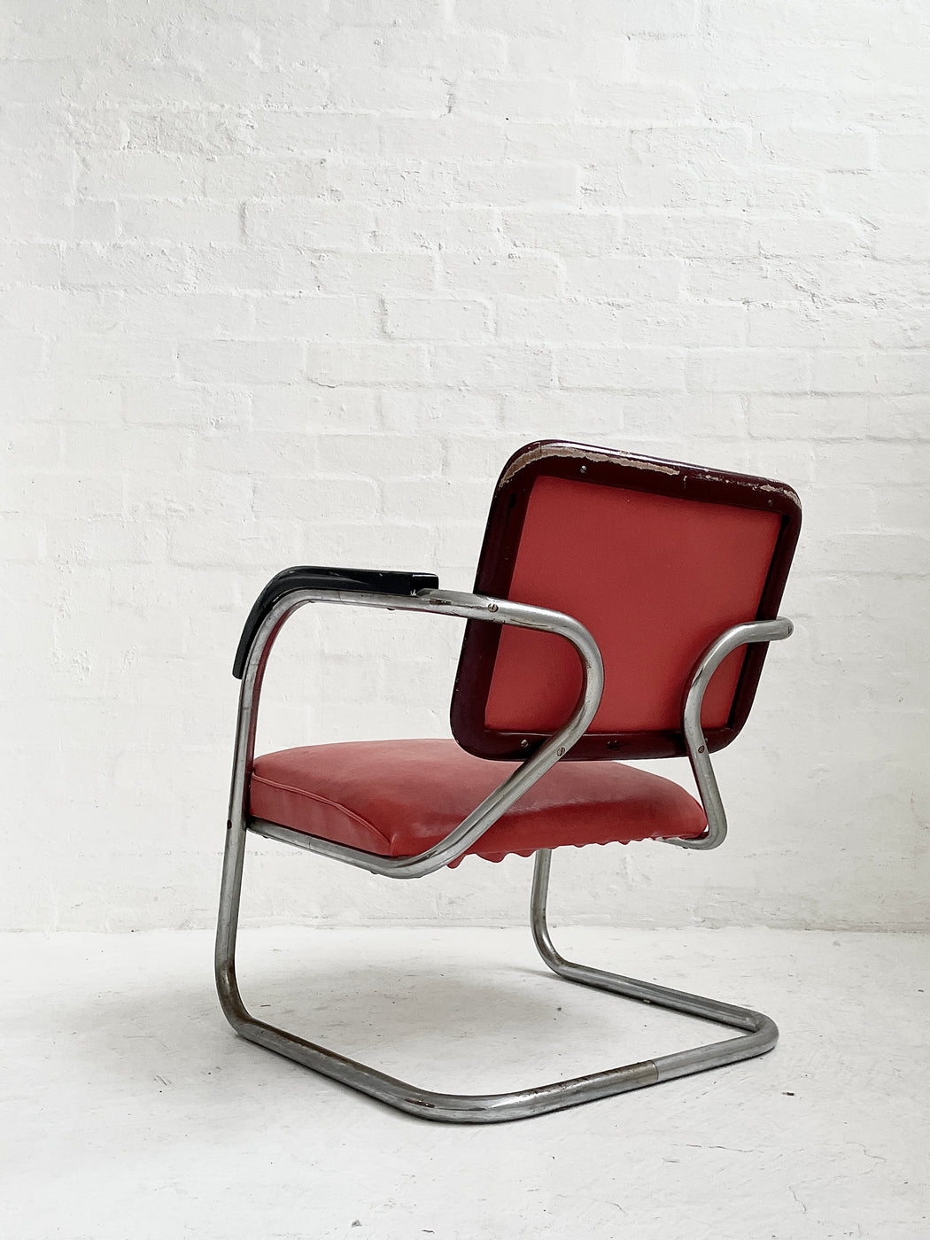 European Modernist Easy Chair
