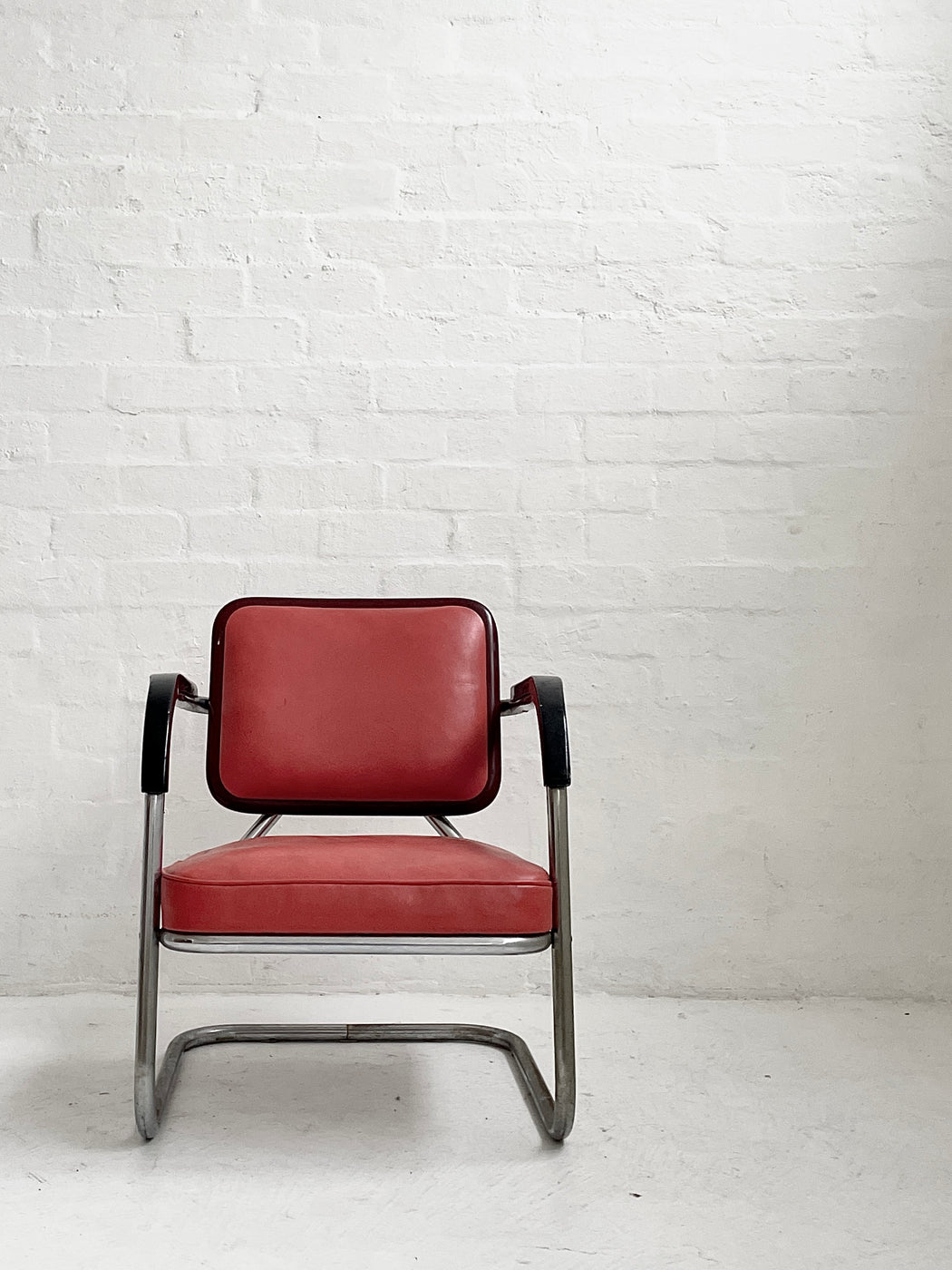 European Modernist Easy Chair