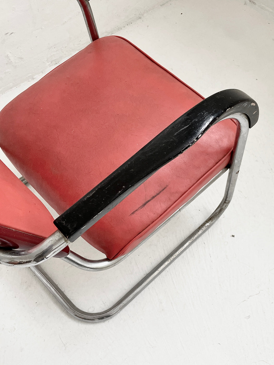European Modernist Easy Chair