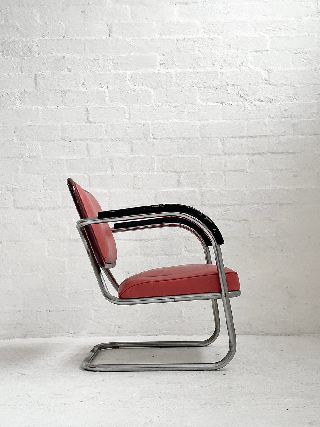 European Modernist Easy Chair