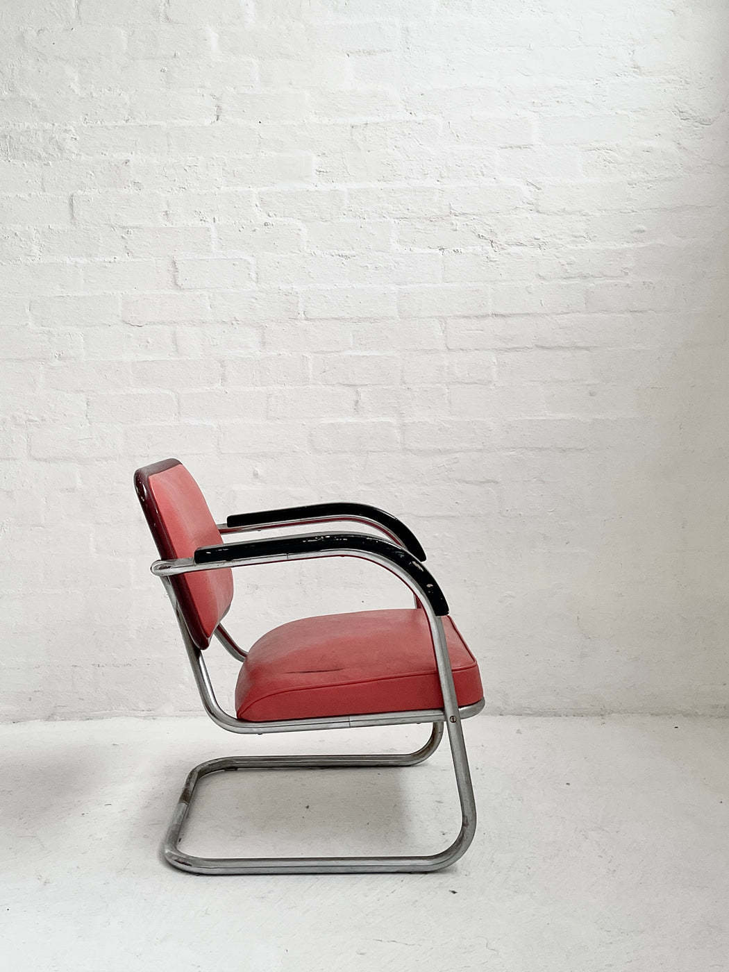 European Modernist Easy Chair