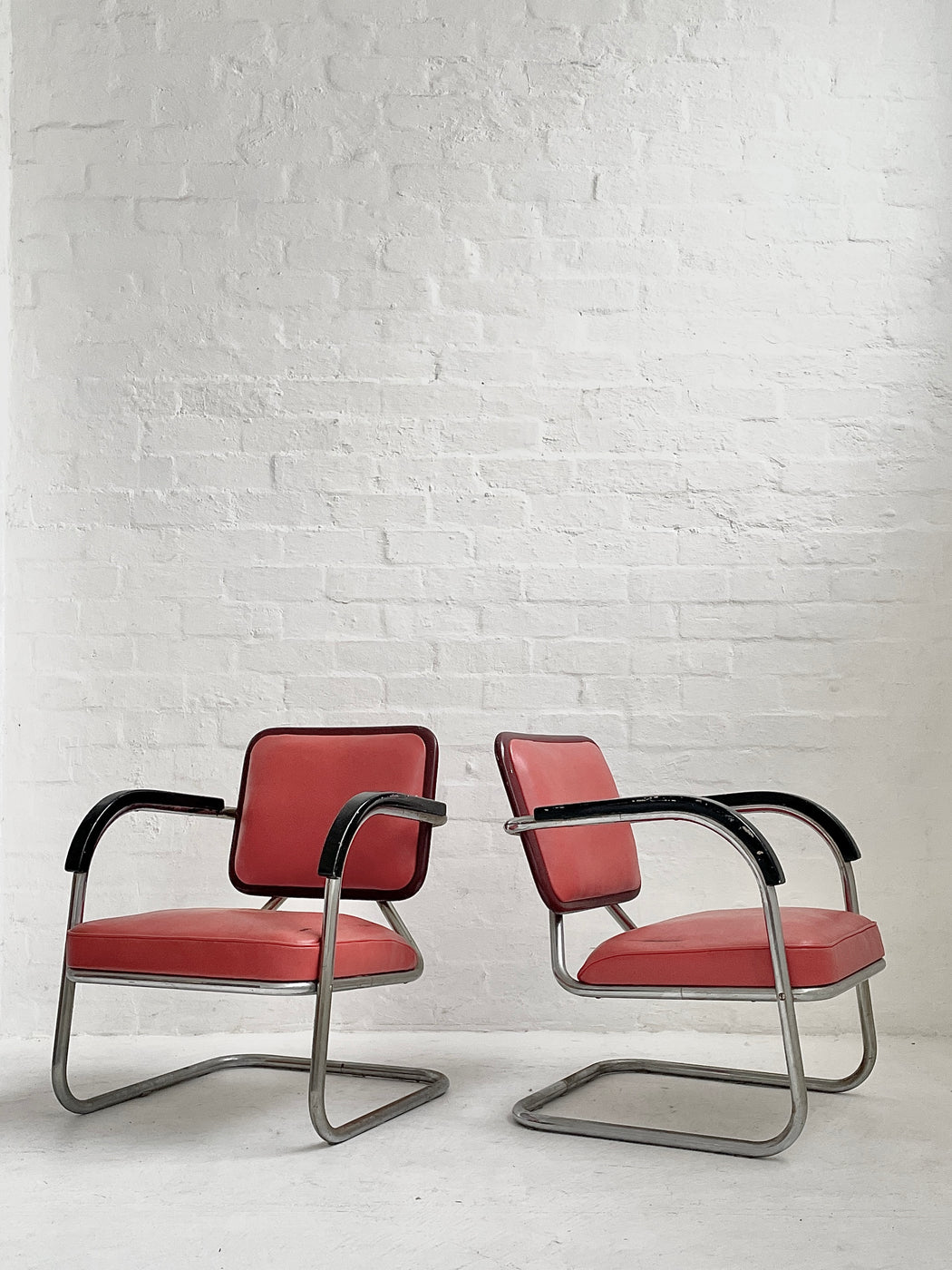European Modernist Easy Chair