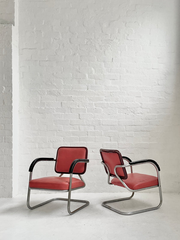 European Modernist Easy Chair