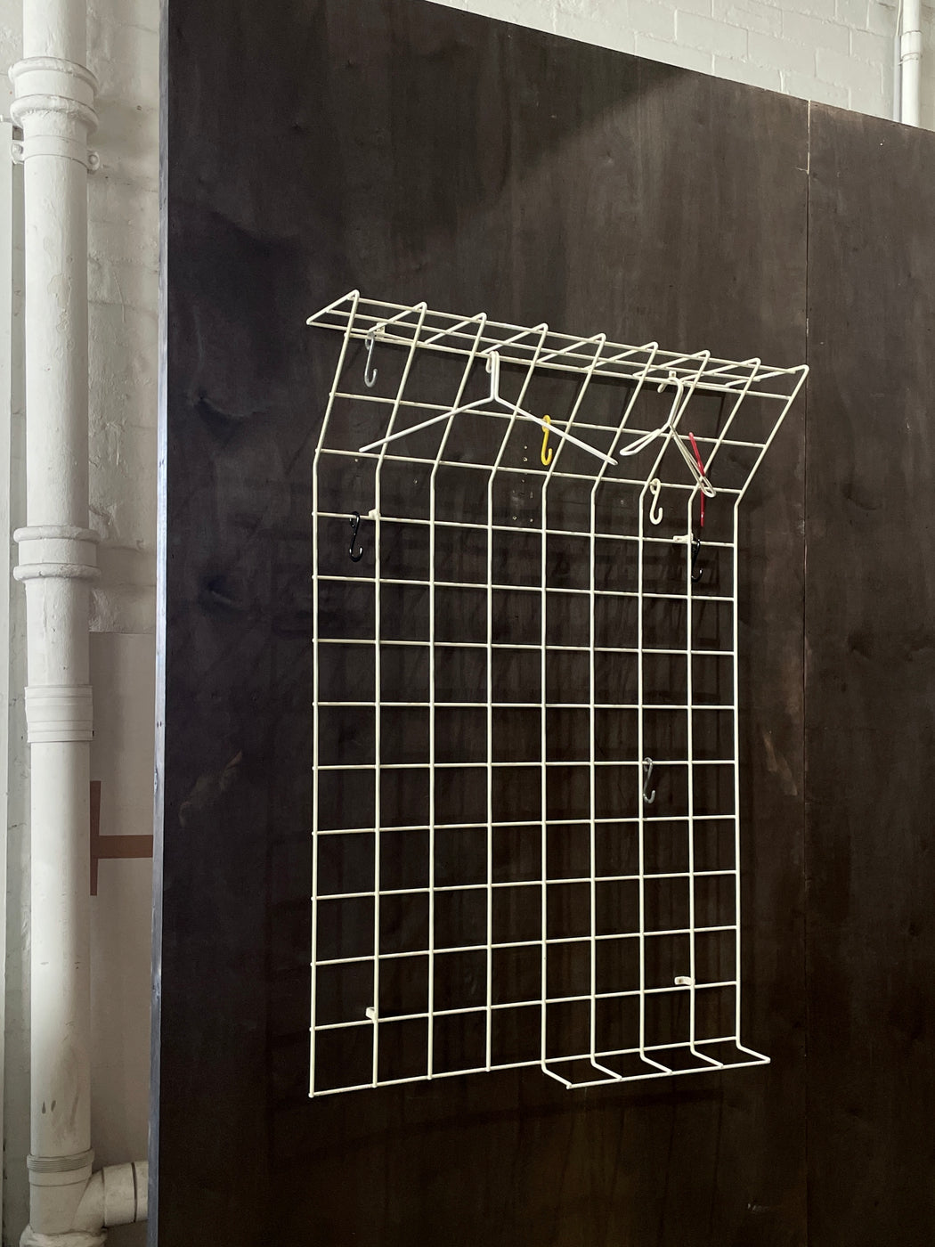 Karl Fichtel Wall Mount Coat Hanger