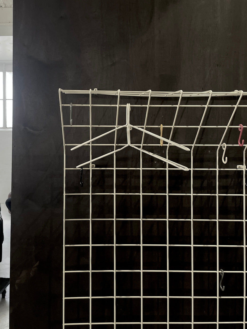 Karl Fichtel Wall Mount Coat Hanger