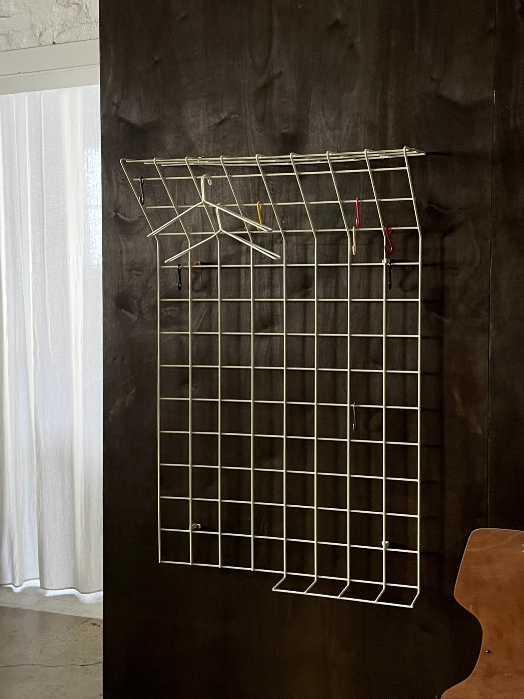 Karl Fichtel Wall Mount Coat Hanger