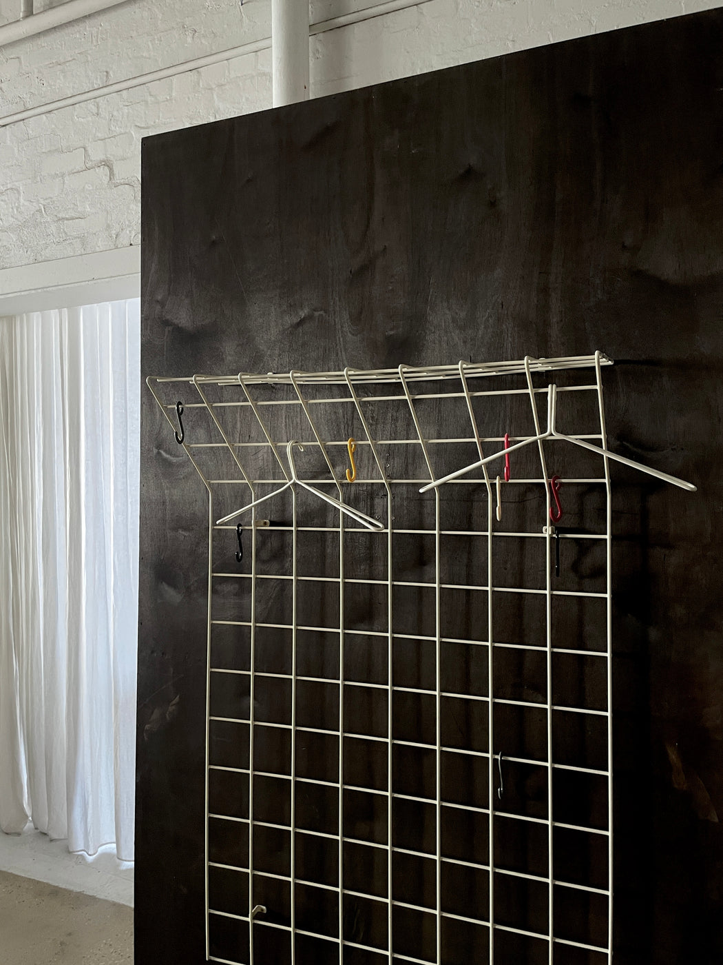 Karl Fichtel Wall Mount Coat Hanger