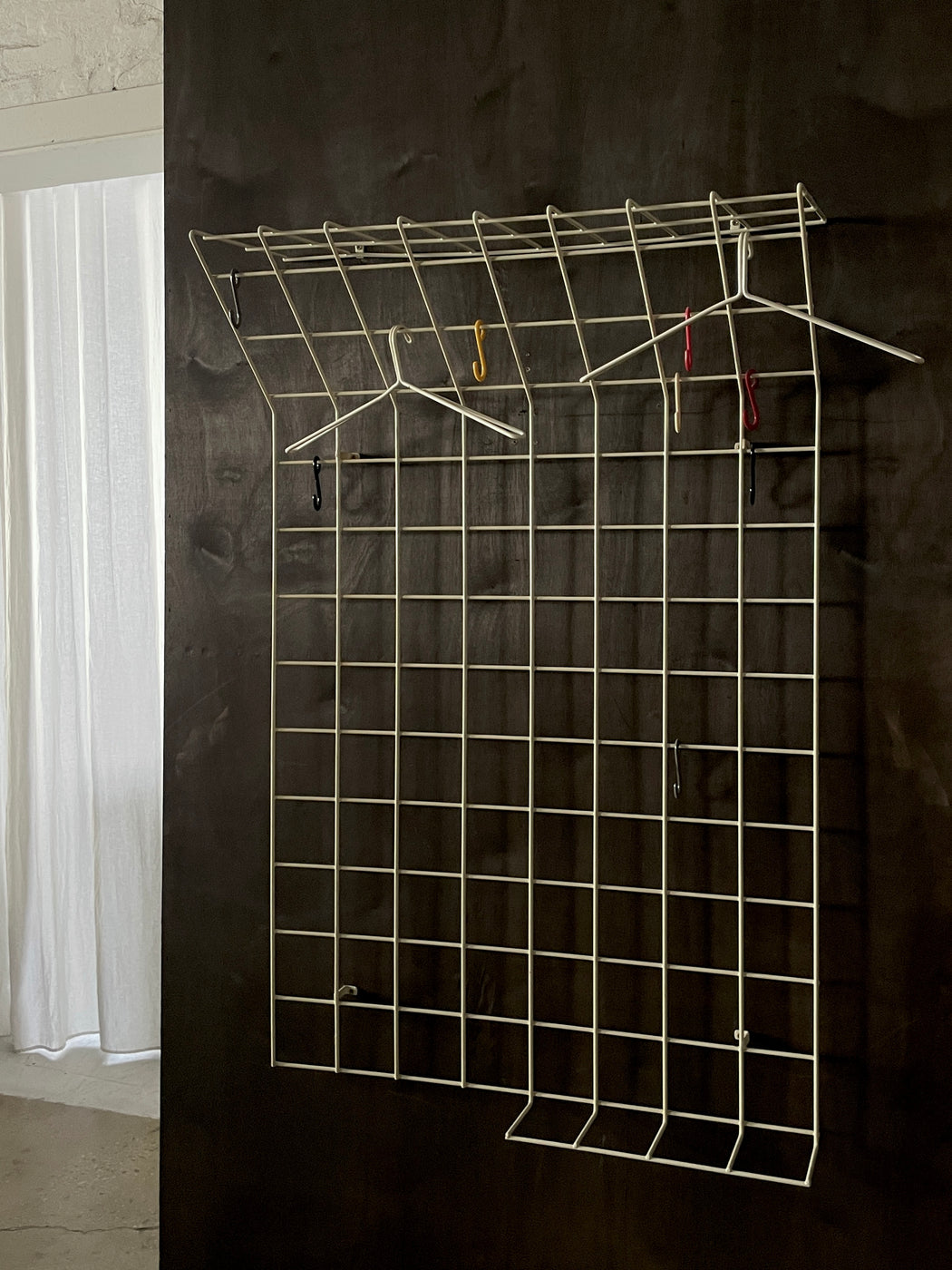 Karl Fichtel Wall Mount Coat Hanger