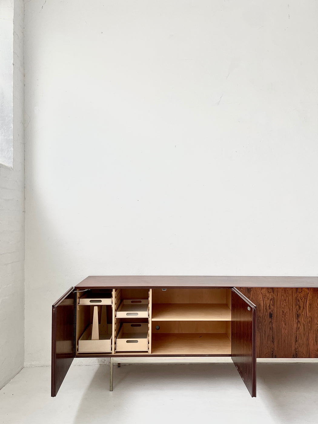 Dieter Waeckerlin 'B40' Rosewood Sideboard