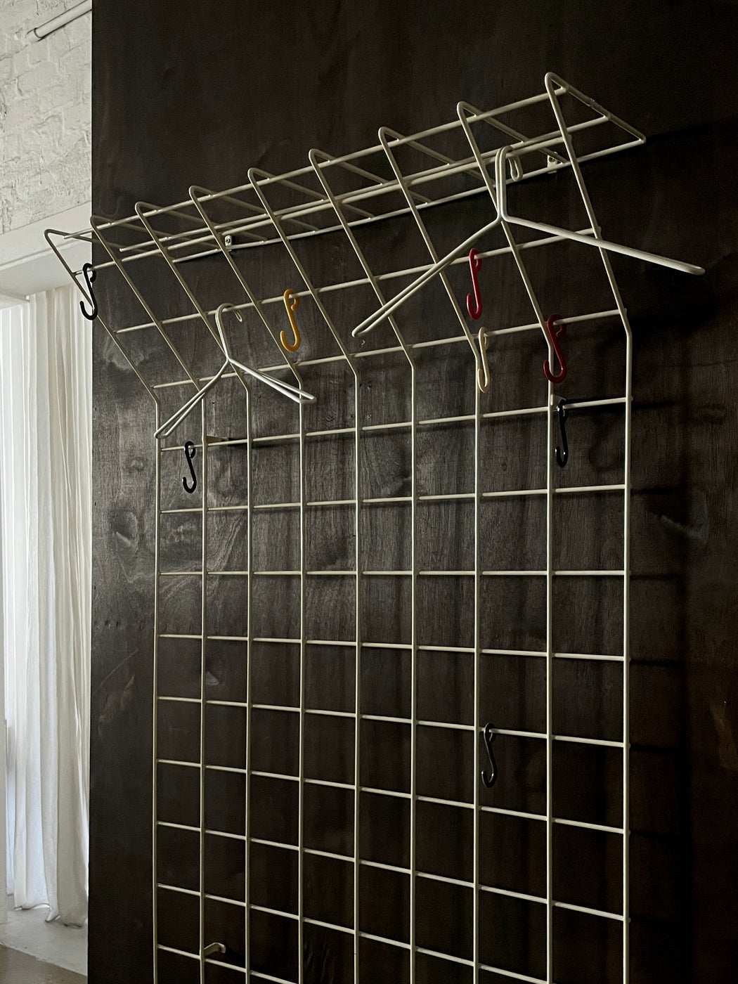 Karl Fichtel Wall Mount Coat Hanger