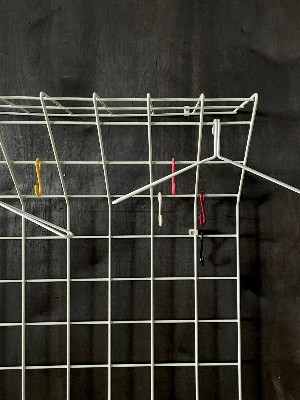 Karl Fichtel Wall Mount Coat Hanger