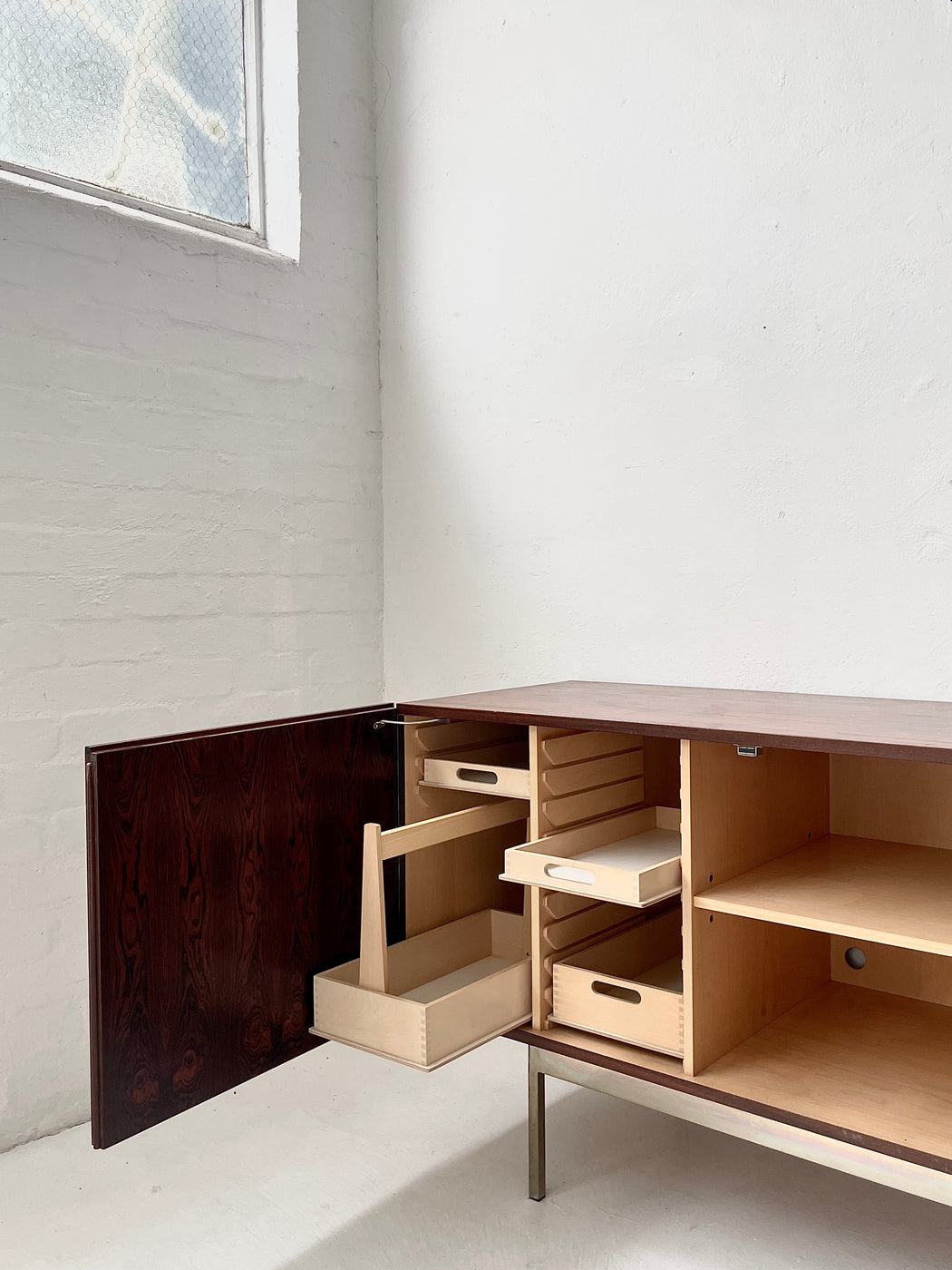 Dieter Waeckerlin 'B40' Rosewood Sideboard