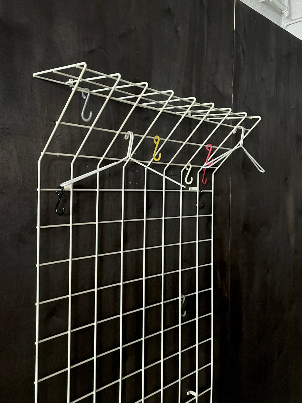 Karl Fichtel Wall Mount Coat Hanger