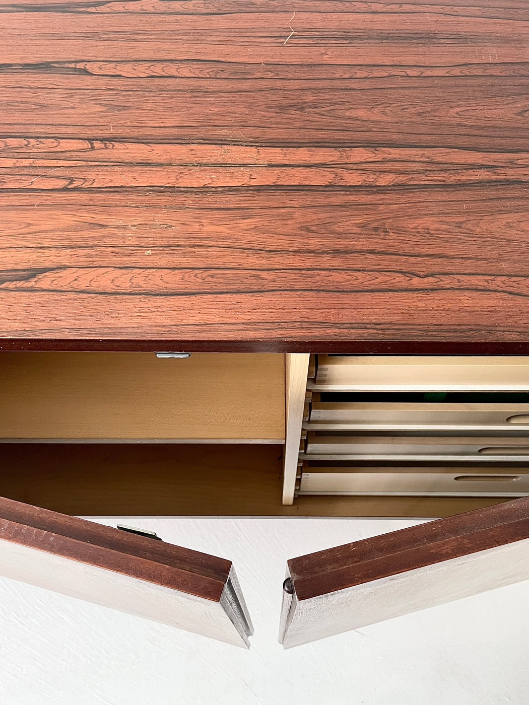 Dieter Waeckerlin 'B40' Rosewood Sideboard