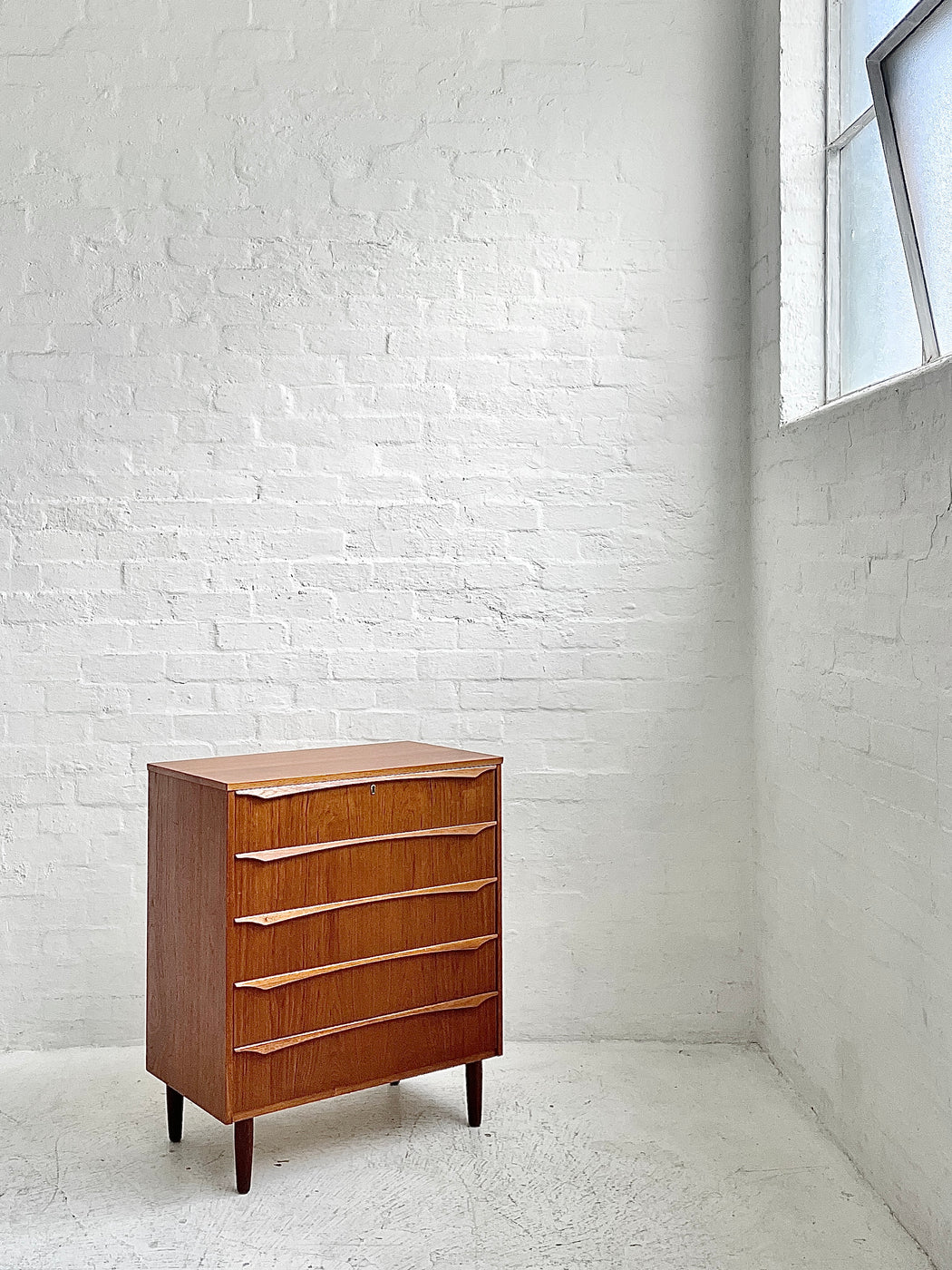 Danish Teak Chest of Drawers