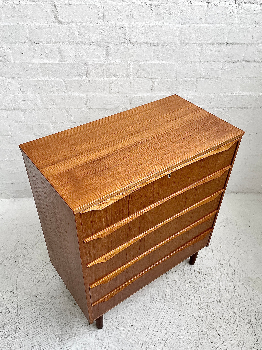 Danish Teak Chest of Drawers