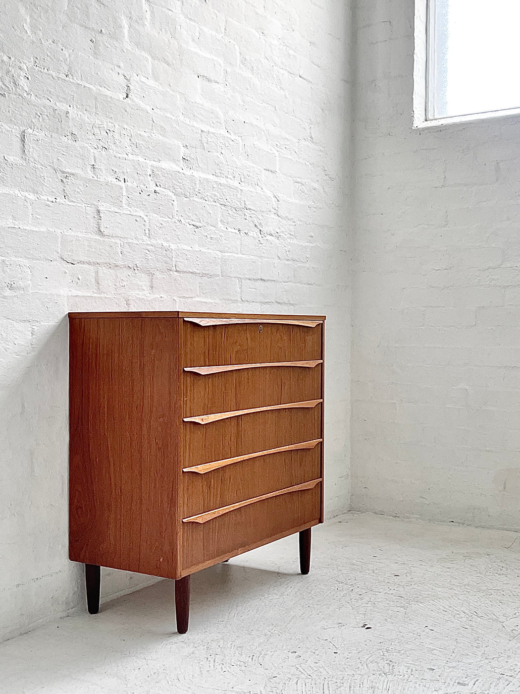 Danish Teak Chest of Drawers