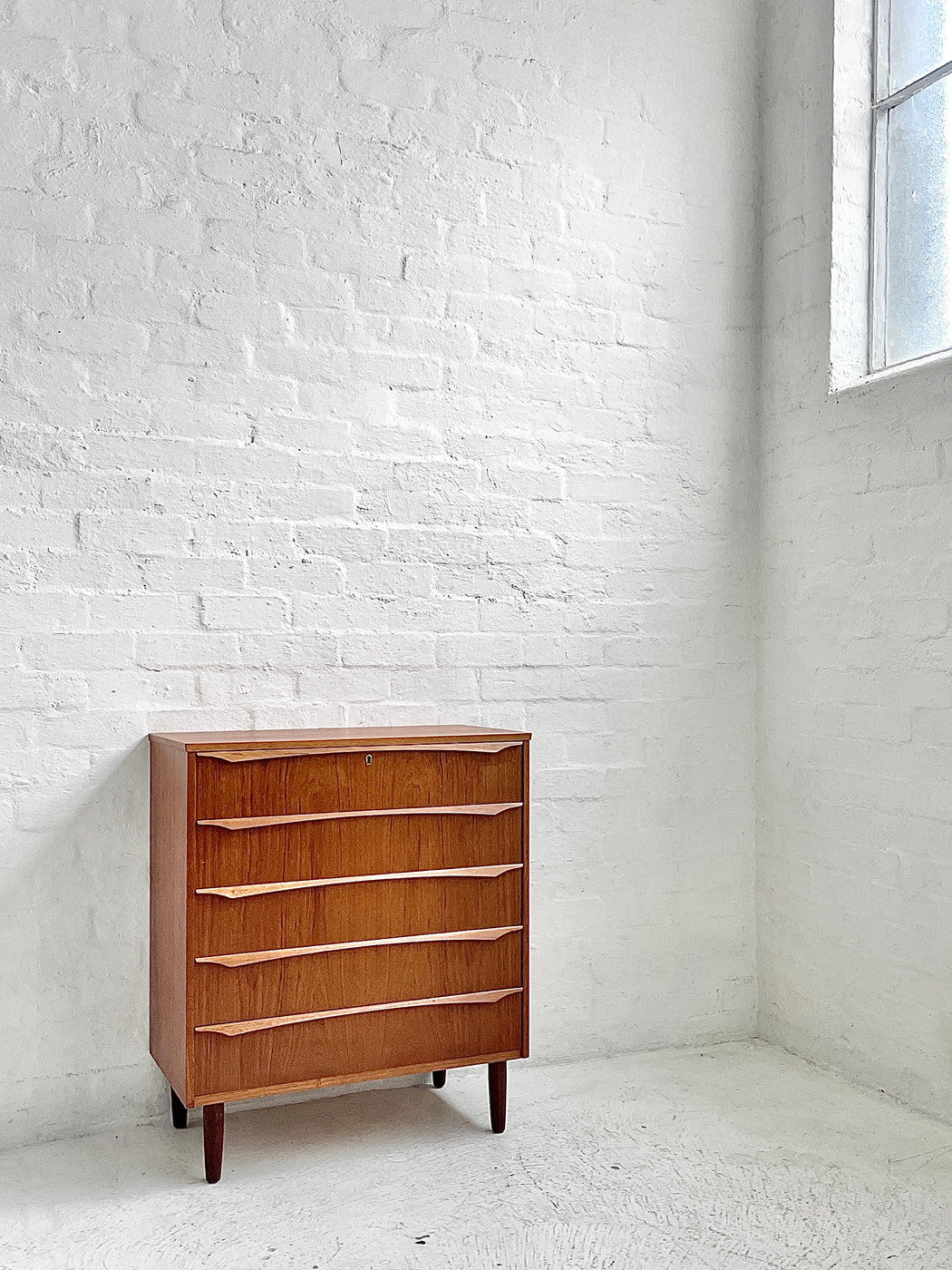 Danish Teak Chest of Drawers