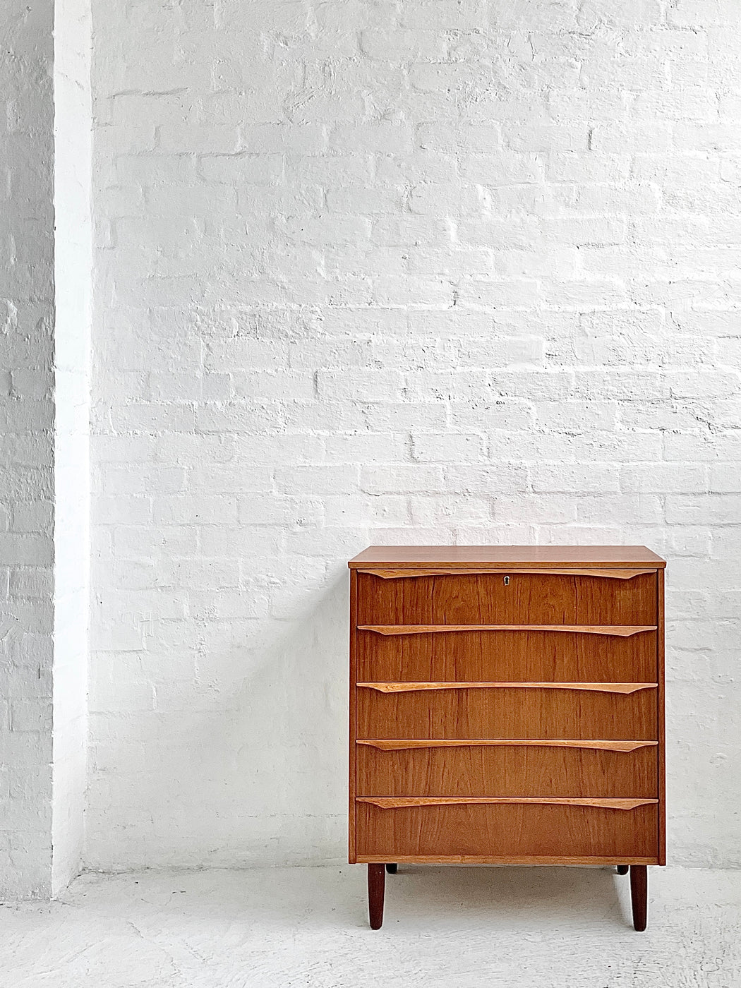 Danish Teak Chest of Drawers