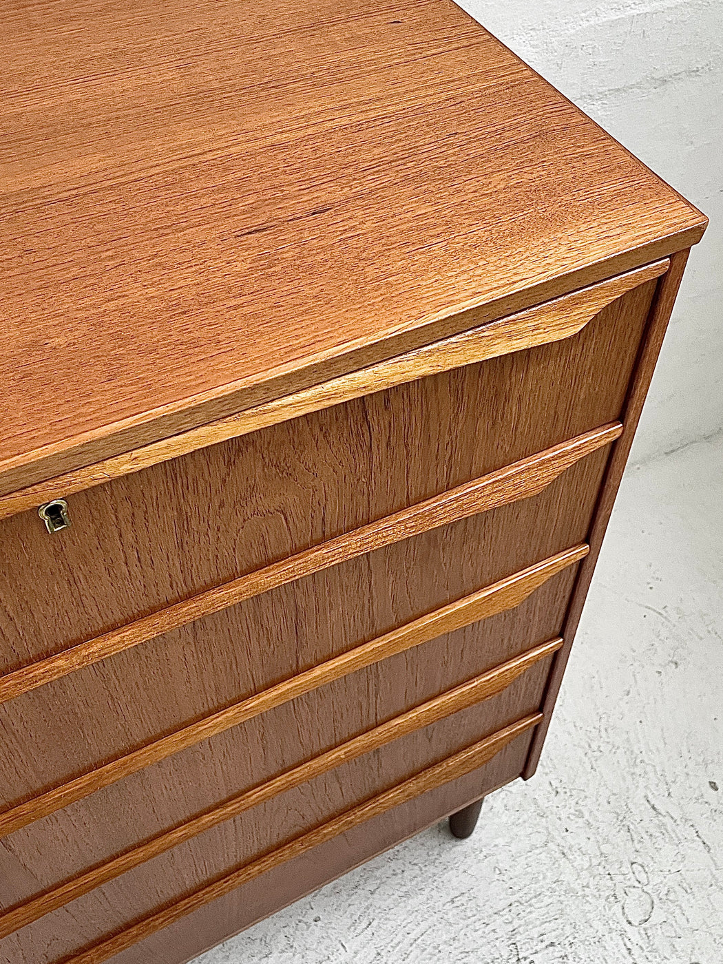 Danish Teak Chest of Drawers