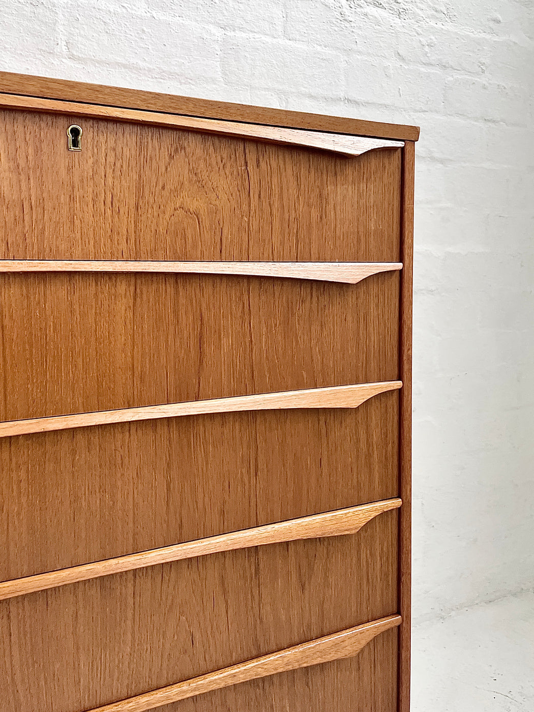 Danish Teak Chest of Drawers