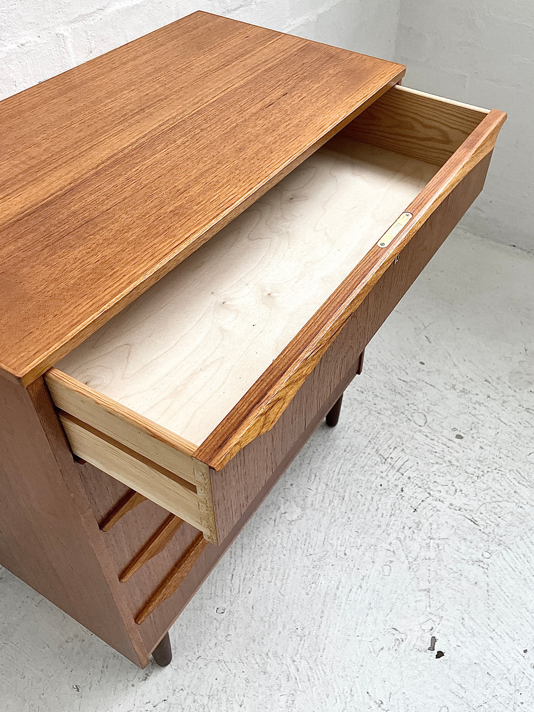 Danish Teak Chest of Drawers