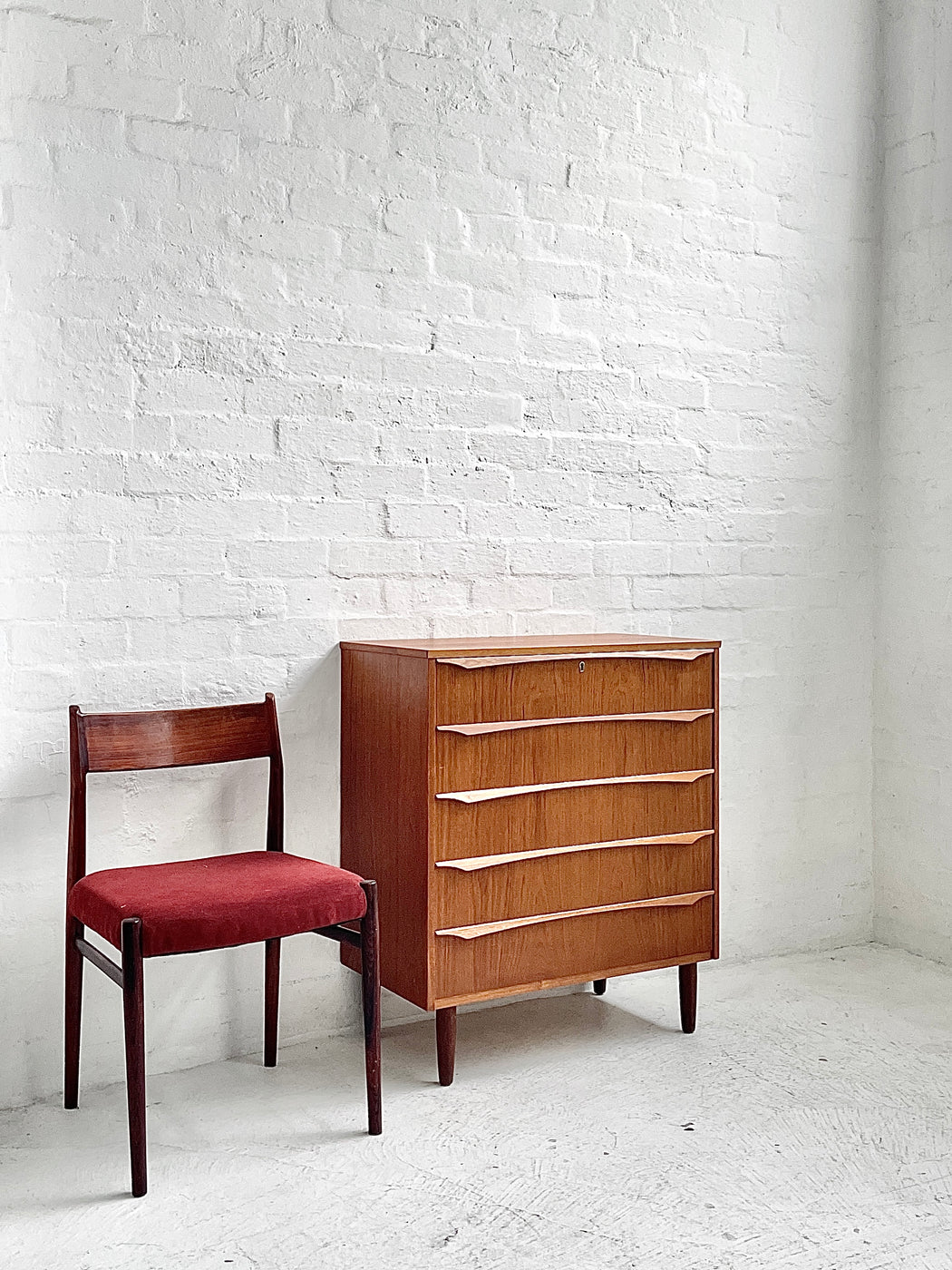 Danish Teak Chest of Drawers
