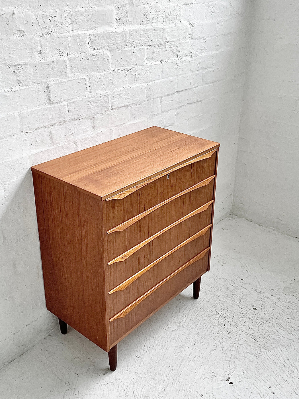 Danish Teak Chest of Drawers