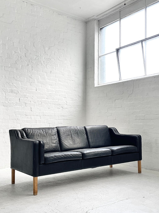 Mogens Hansen Leather Sofa
