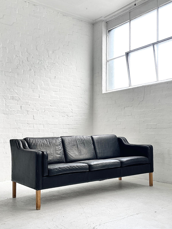 Mogens Hansen Leather Sofa