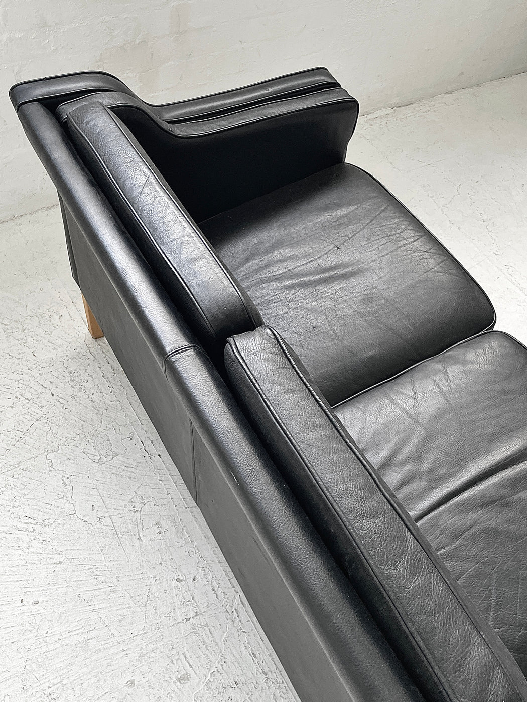 Mogens Hansen Leather Sofa