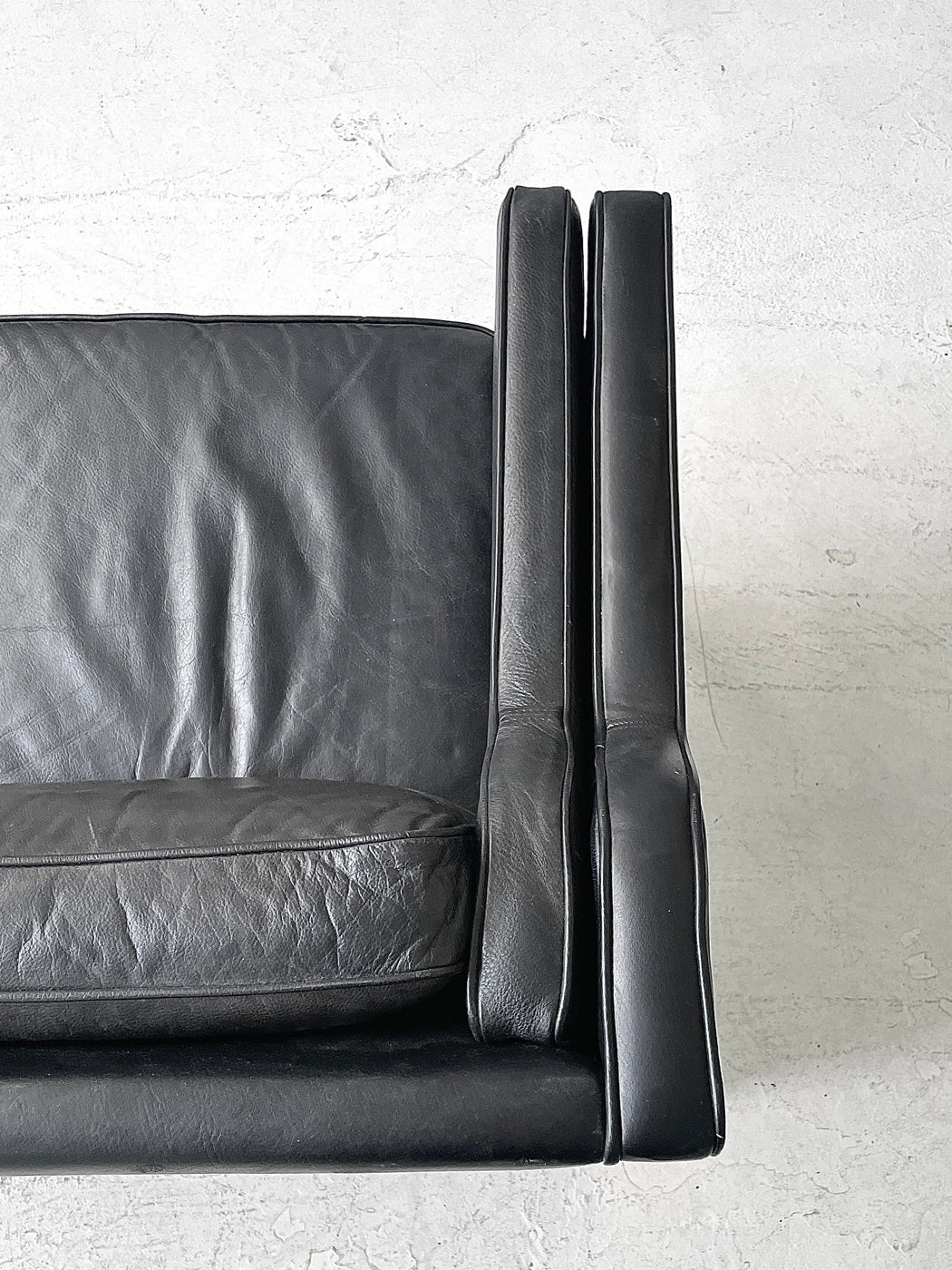 Mogens Hansen Leather Sofa
