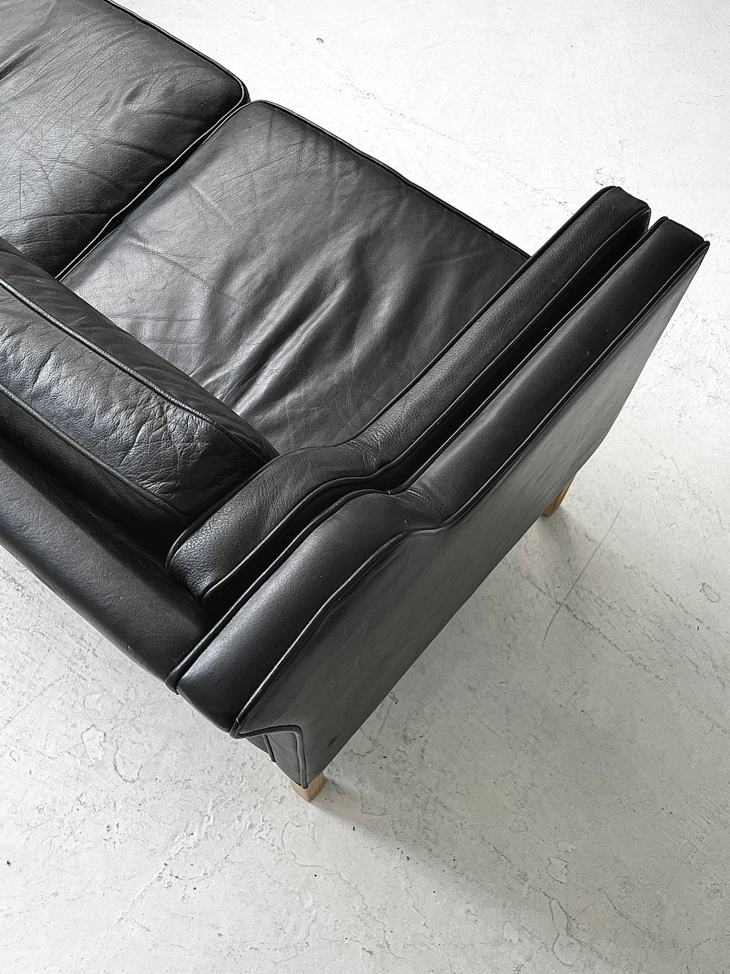 Mogens Hansen Leather Sofa