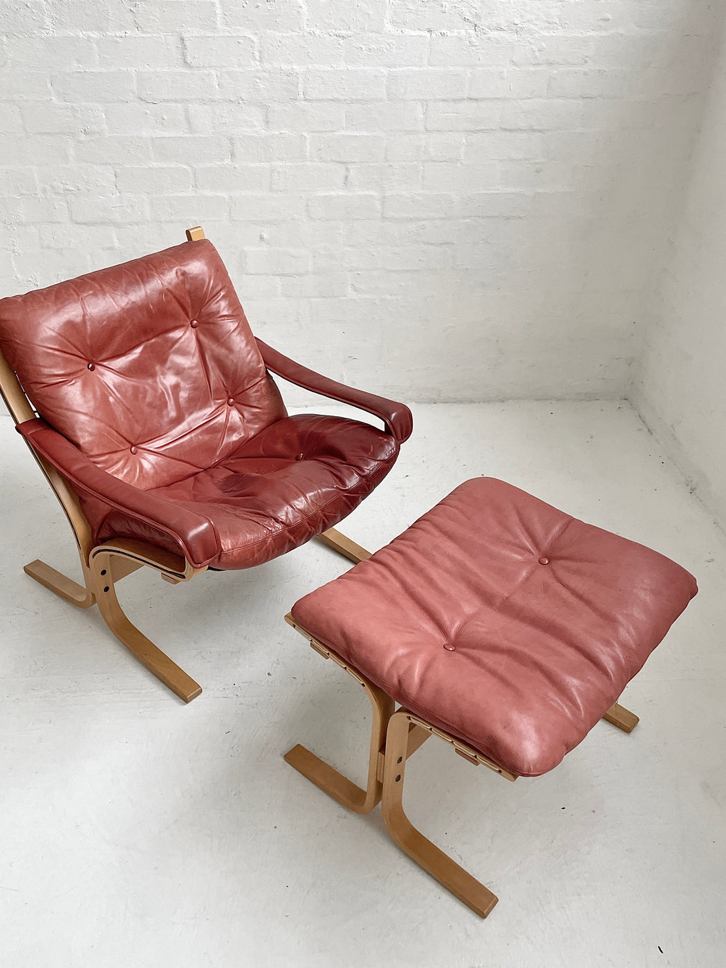 Ingmar Relling ‘Siesta’ Footstool