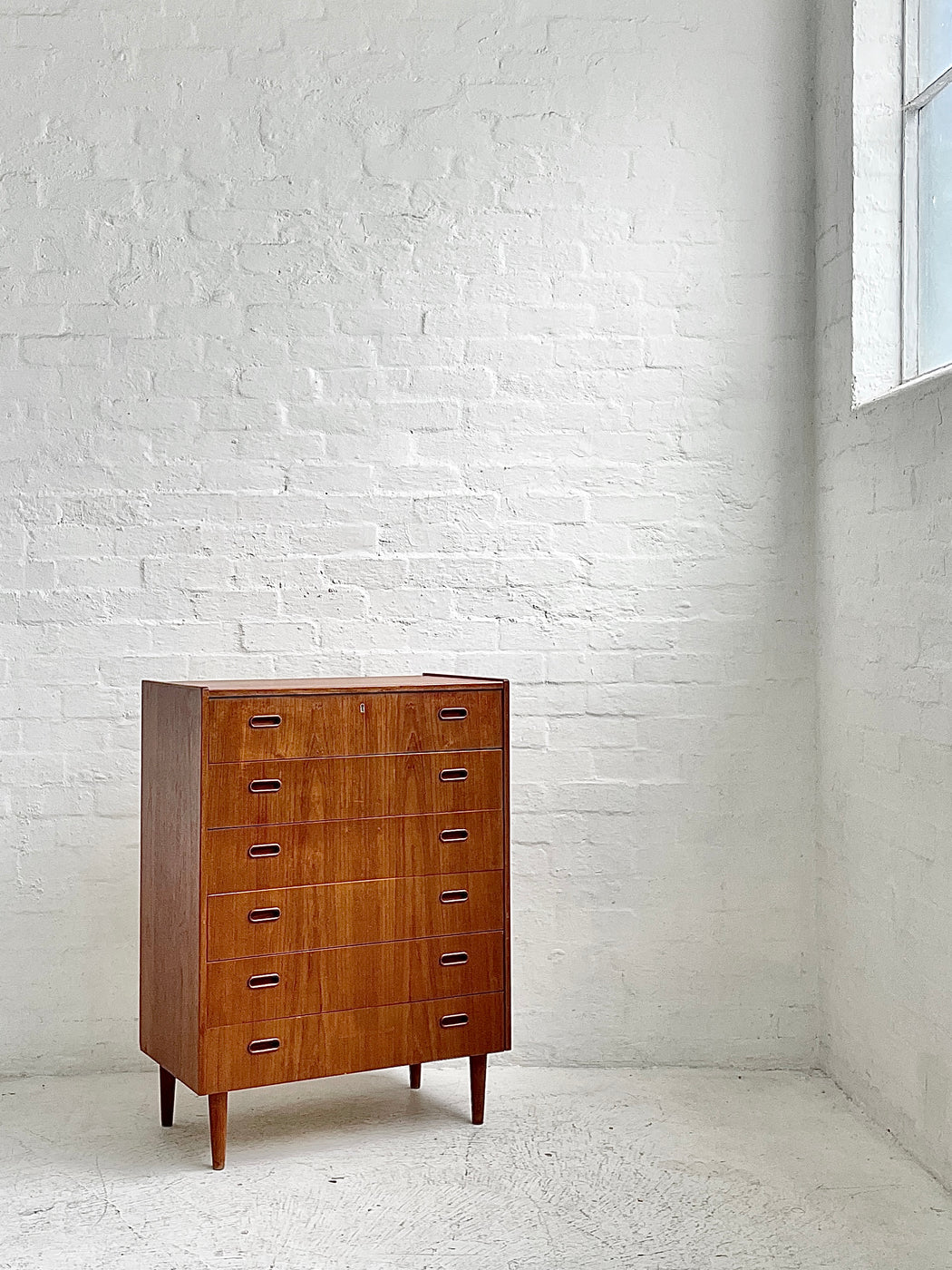 Danish Teak Chest of Drawers