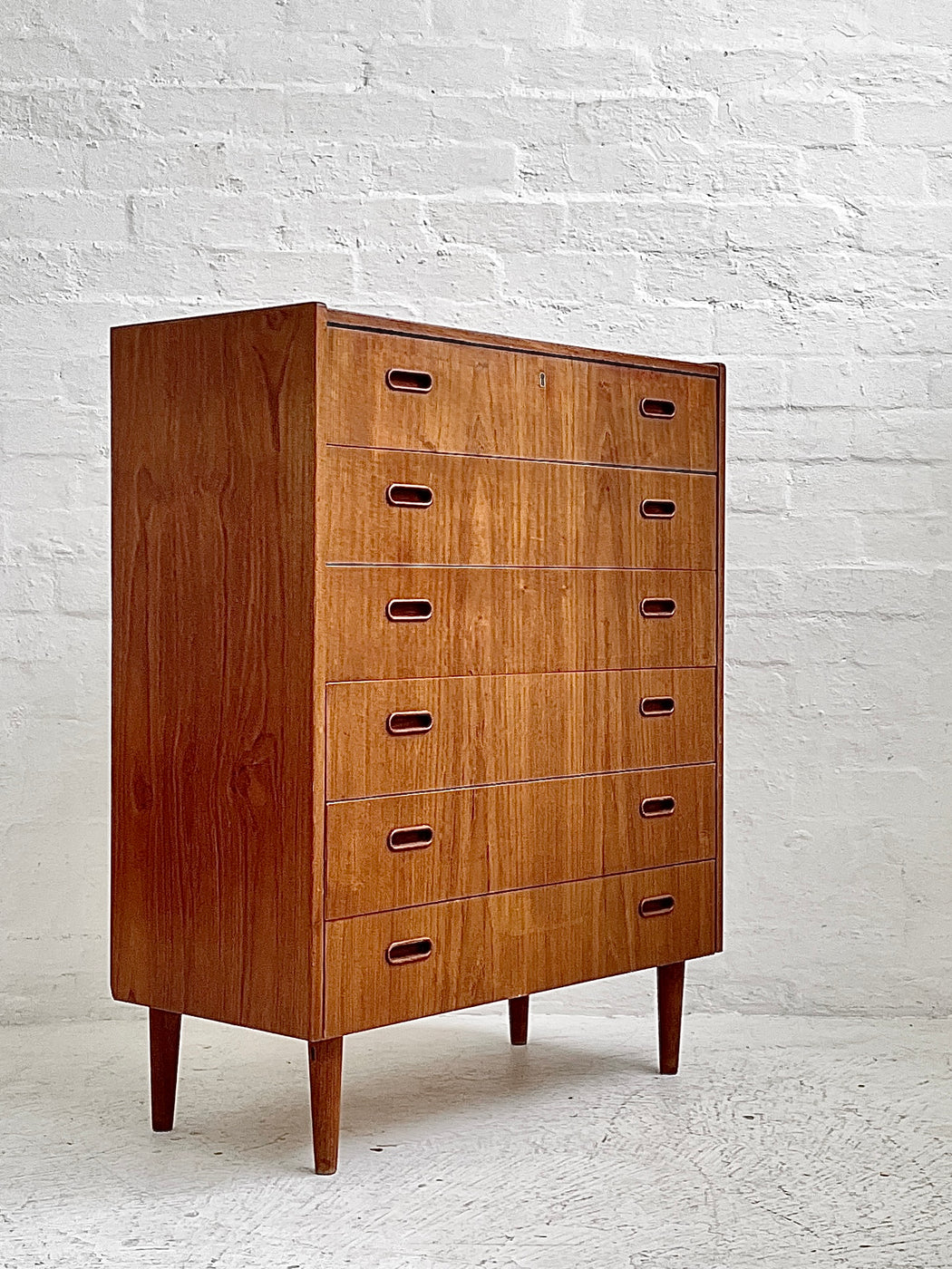 Danish Teak Chest of Drawers