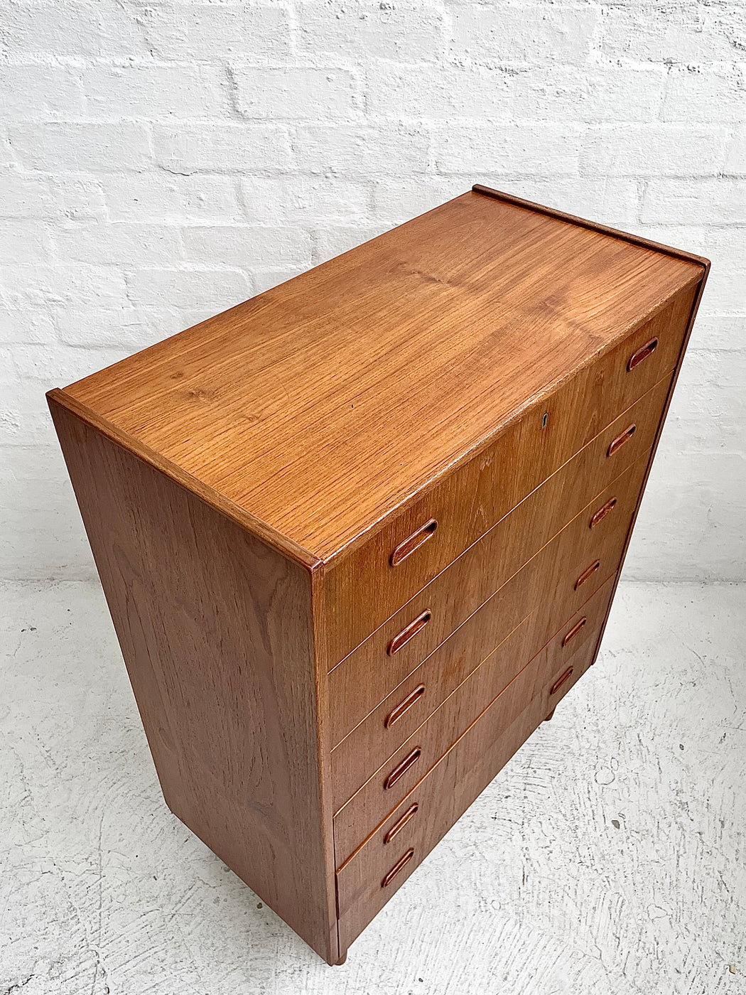 Danish Teak Chest of Drawers