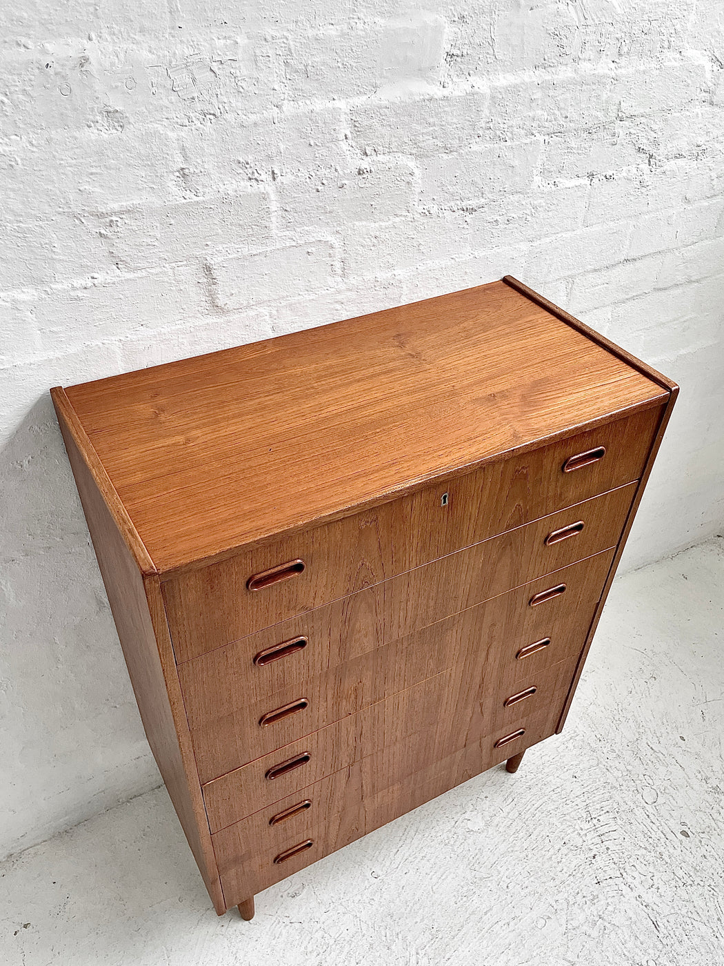 Danish Teak Chest of Drawers