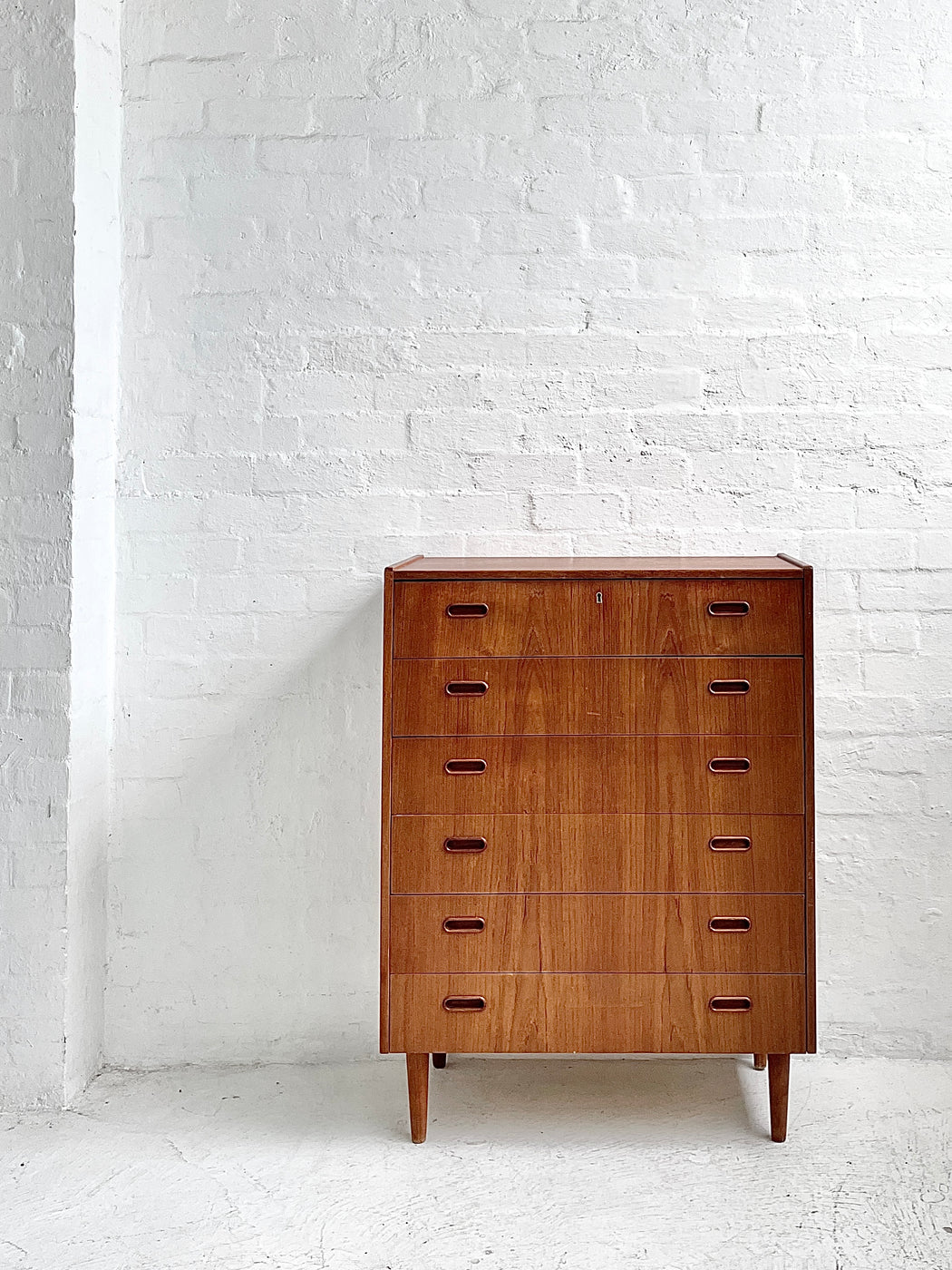 Danish Teak Chest of Drawers