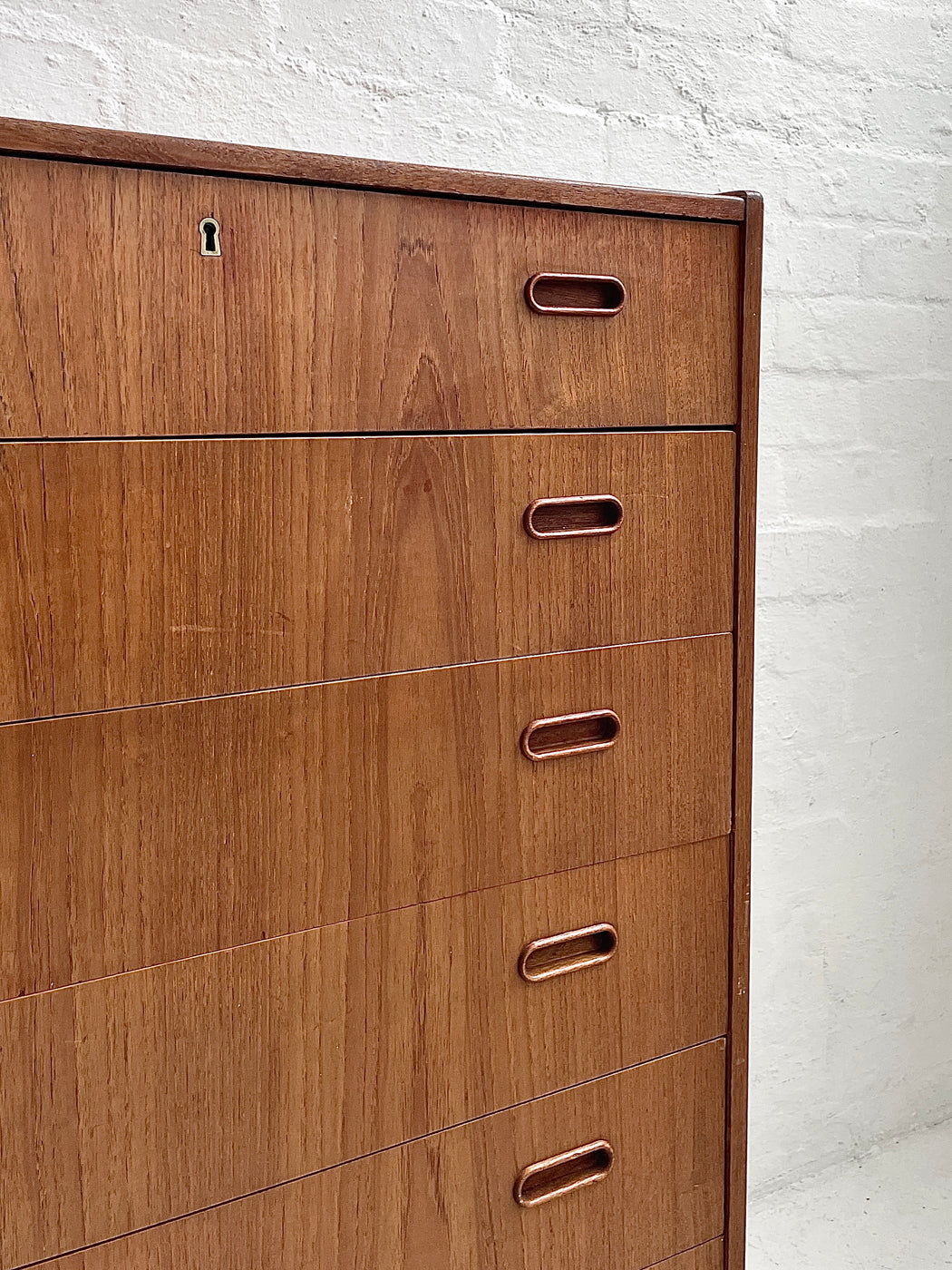 Danish Teak Chest of Drawers