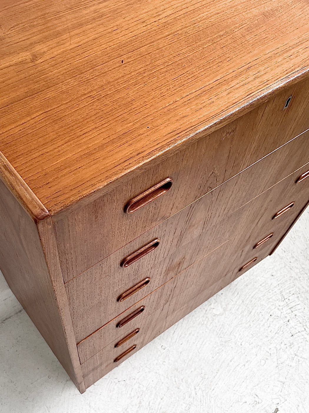 Danish Teak Chest of Drawers