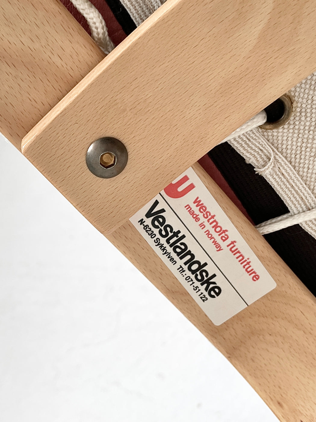 Ingmar Relling ‘Siesta’ Footstool