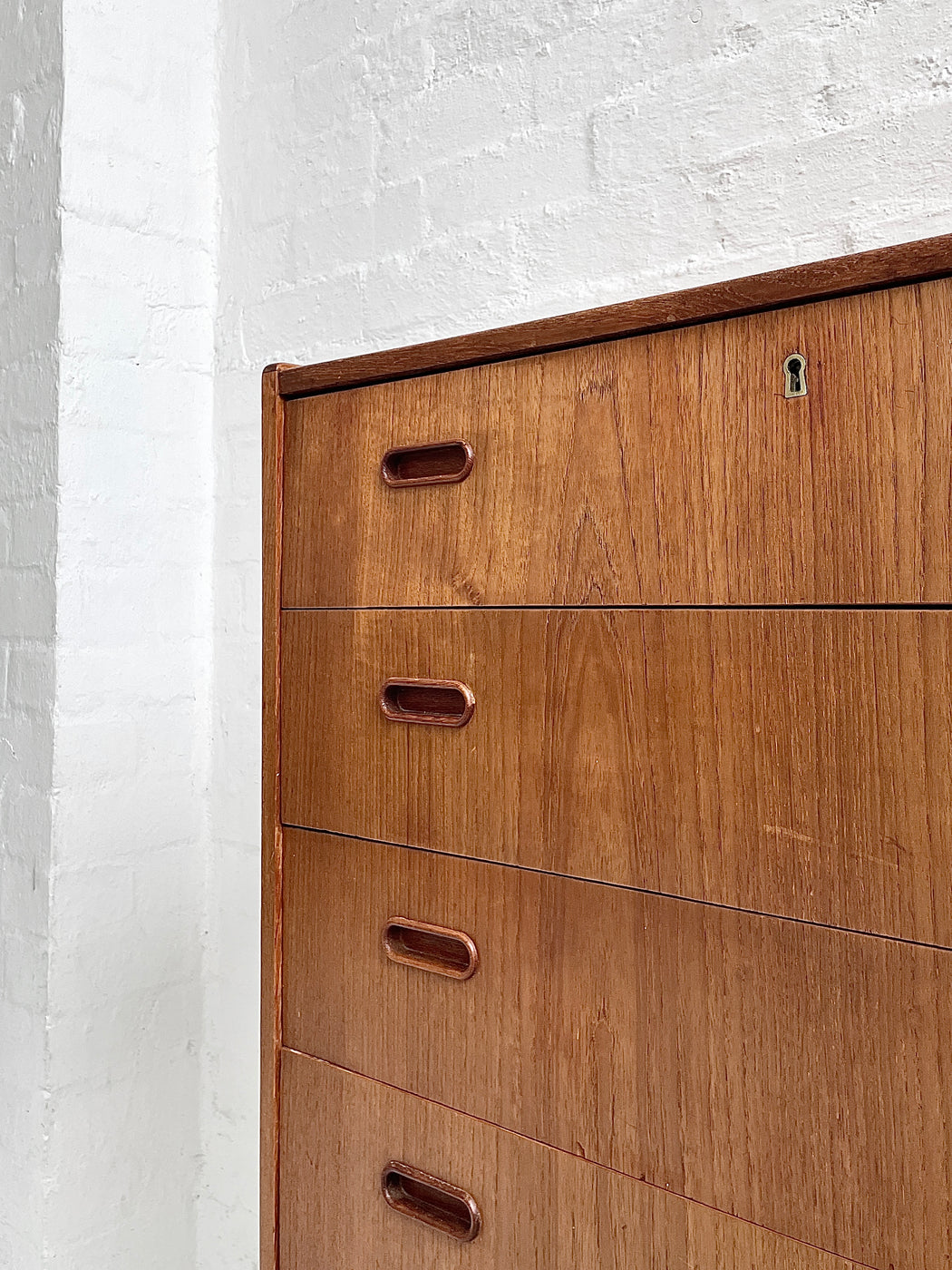 Danish Teak Chest of Drawers
