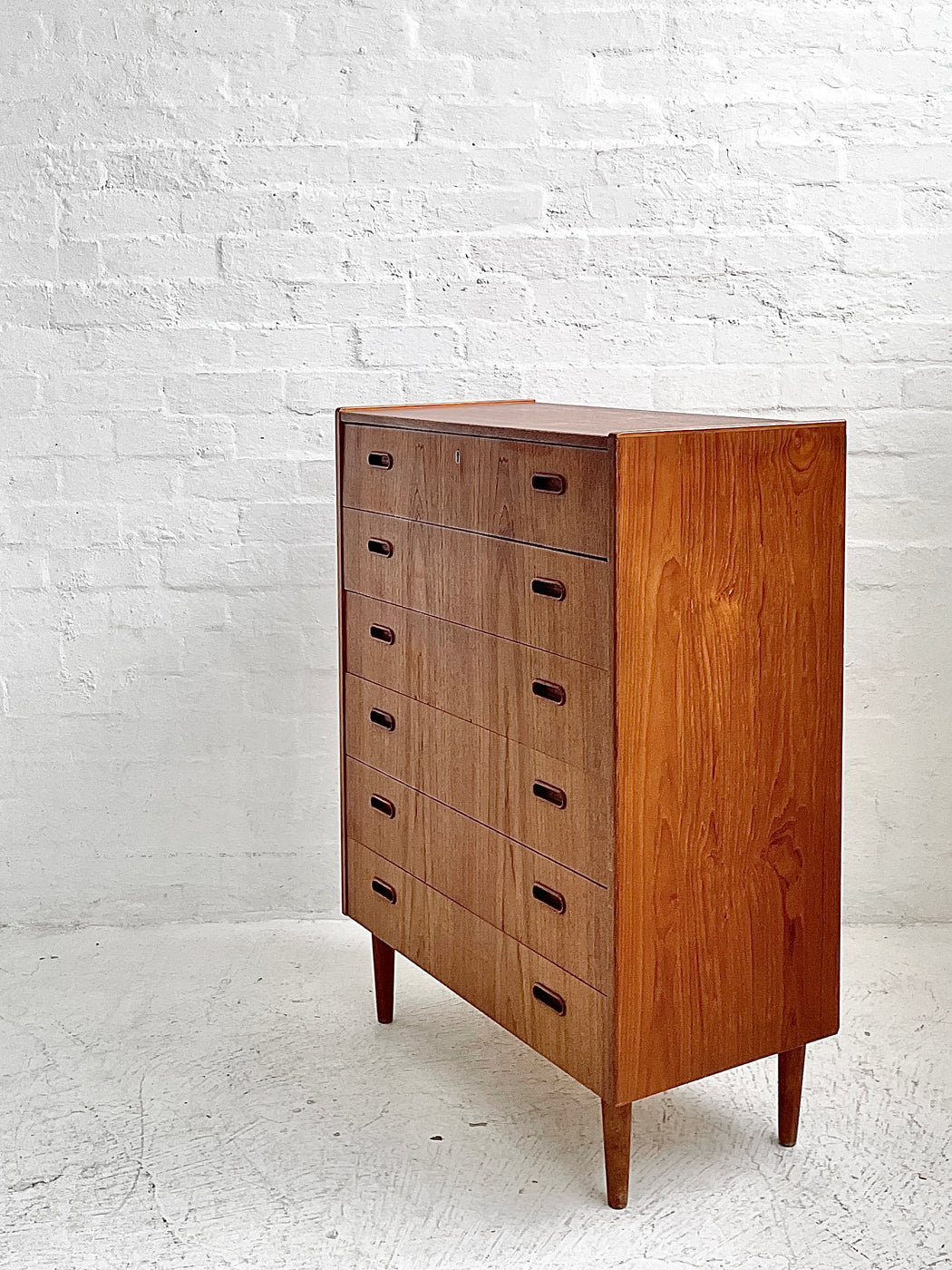 Danish Teak Chest of Drawers
